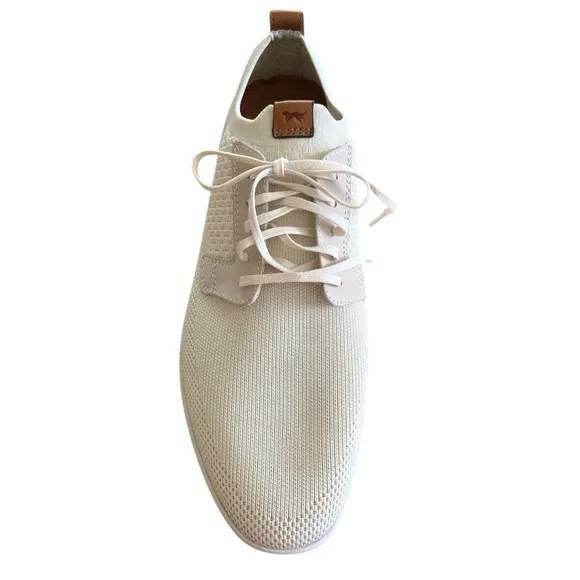 New Wolf & Shepherd Swiftknit Derby Cream Brown  Sneakers Women’s 9 - Picture 3 of 9